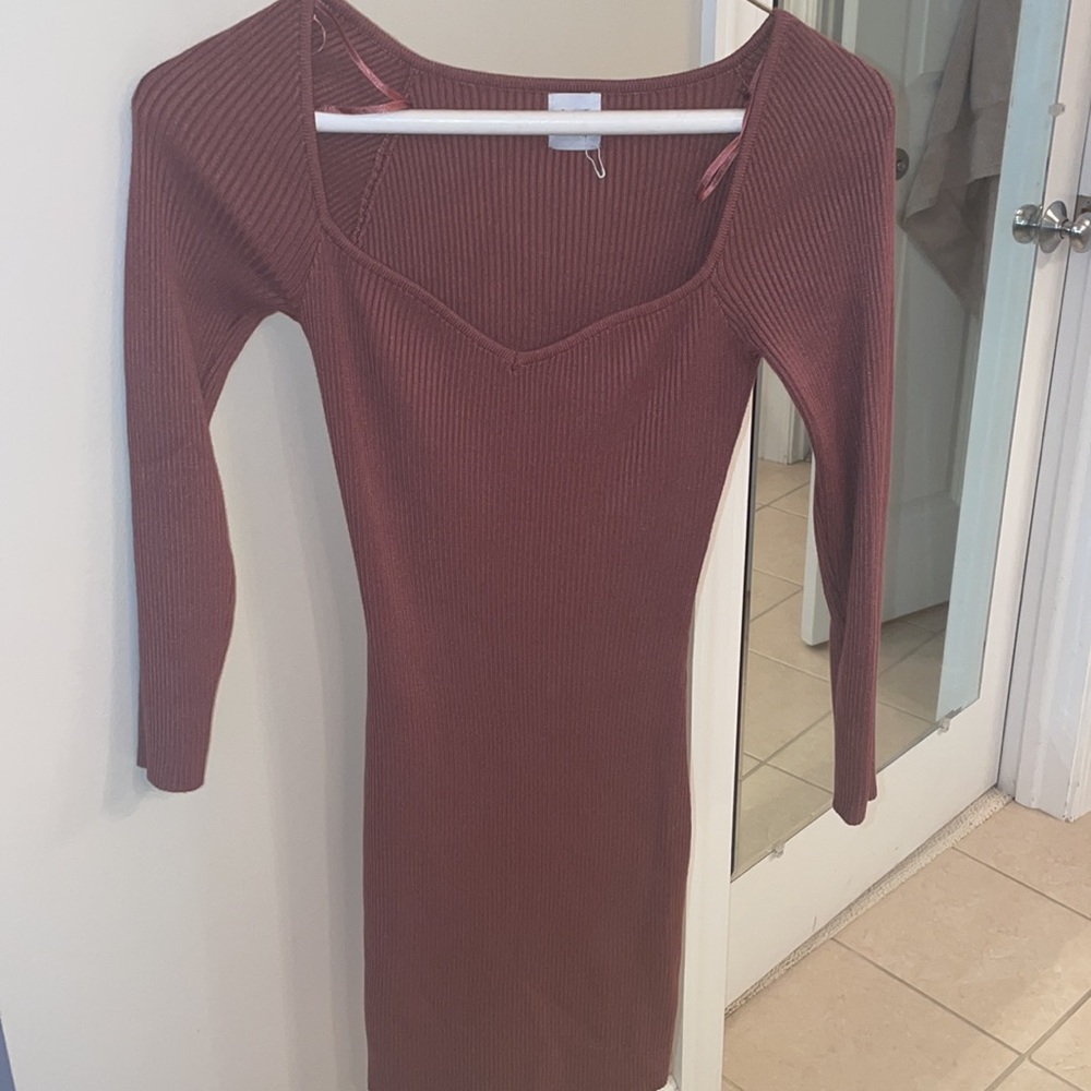 Princess Polly sweater dress - Picture 4 of 5